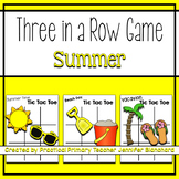Literacy Centers Game Boards Summer