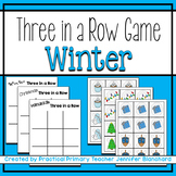 Literacy Centers Game Boards Winter