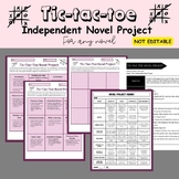 Tic-Tac-Toe Independent Novel Project Project-Based Analysis