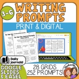 Writing Prompts Choice Boards | 252 Journal Prompts | Prin