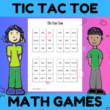 Tic Tac Toe Math Bundle