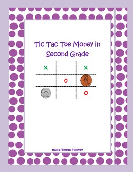 coins in my pocket tic tac toe