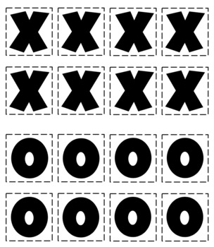 Tic-Tac-Toe Multiplication Facts  Digital and Printable by iTeach2