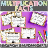Multiplication Facts Practice and Task Card Game