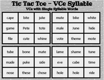 Custom Tic Tac Toe Board  Words with Boards - Words with Boards, LLC