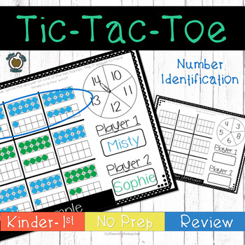 original personal number tic tac toe pick 3