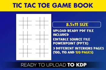 Tic Tac Toe Game KDP Interior
