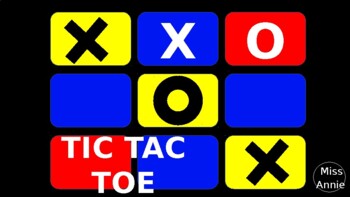 Preview of Tic Tac Toe- Simple Present Practice