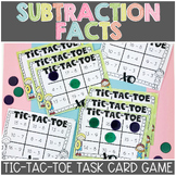 Subtraction within 20 Practice Task Card Math Game