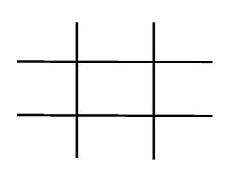 Preview of Tic Tac Toe Template