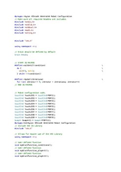 Preview of Tic - Tac - Toe - VEXCode IQ - C++