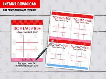 DIY Tic Tac Toe Tag Game 