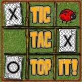 Tic-Tac-Top It! -- A Kindergarten Math Game Mash-up