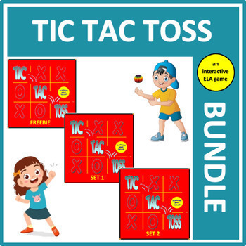 Preview of Tic Tac Toss Bundle