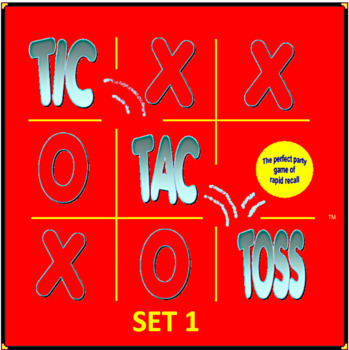 Preview of Tic Tac Toss: Set 1 - an interactive ELA game