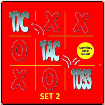 Preview of Tic Tac Toss: Set 2 - an interactive ELA game