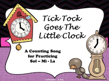 Tick Tock Watch The Clock - Tick Tock Watch The Clock Poem by