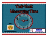Tick Tock Measuring Time