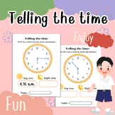 Tick-Tock Tales: Adventures in Telling Time for Little Learners.