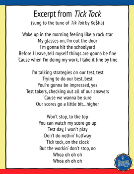 Testing Song Lyrics For Tik Tok By The Brighter Rewriter Tpt
