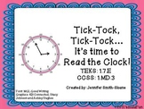 Tick-Tock, Tick-Tock... It's Time to Read the Clock (Hour 