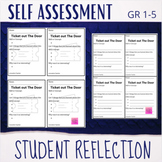 Ticket Out the Door Reflection and Self Assessment