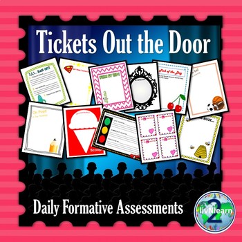 Preview of Tickets Out the Door: Exit Slips for Formative Assessment