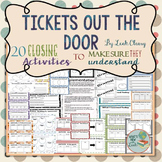 Tickets out the Door Exit Ticket Package