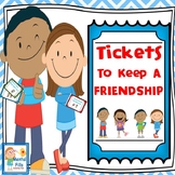 Tickets To Keep A Friendship: Thinking Social Game