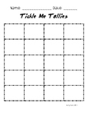 Tickle Me Tallies