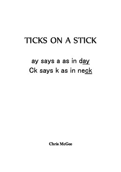 Preview of Ticks on a Stick