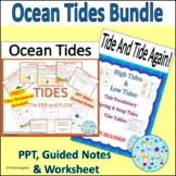 Tide Notes and Class Activities Marine Biology Bundle