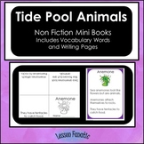 Tide Pool Animals Non Fiction Mini Books