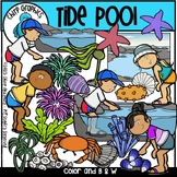 Tide Pool Clip Art Set