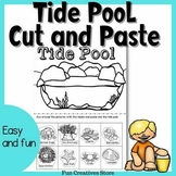 Tide Pool Cut and Paste Activity