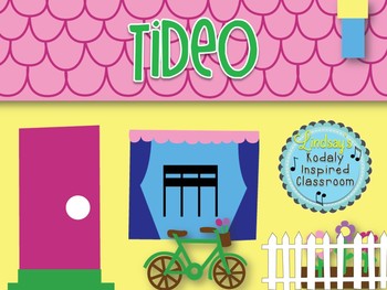 Preview of Tideo: A Folk Song to Teach Tika-tika