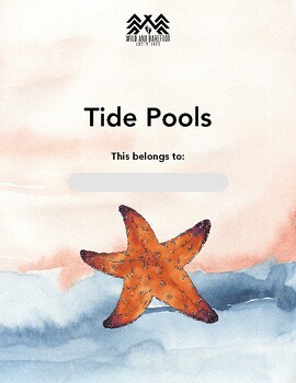 Preview of Tidepool Unit Study