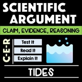 Tides CER with Claim Evidence Reasoning