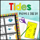 Tides Posters and Interactive Notebook INB Set Anchor Chart