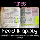 Tides Read and Apply (NGSS MS-ESS1-2)