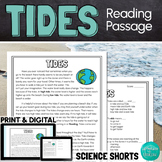 Tides Reading Comprehension Passage PRINT and DIGITAL