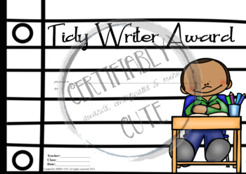 Preview of Tidy Writer