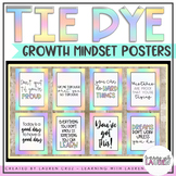 Tie Dye Growth Mindset Posters