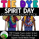 Tie Dye Spirit Day