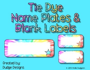 Blank Name Plate Worksheets Teaching Resources Tpt