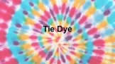 Tie Dye Visual Instructions- Special Education