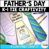 Tie Father's Day Craft