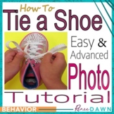 Tie a Shoe - How To Tie a Shoe Learning Center Photo Tutorial