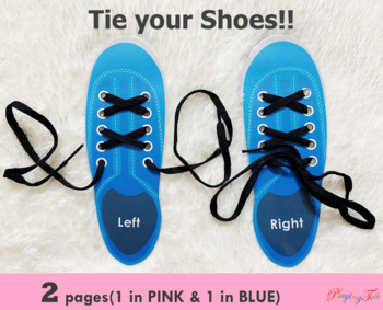 1 x Learn To Lace Tie Shoes Practice Lacing Learning Shoe Children's ShoelacCDUK 