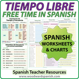 Tiempo Libre - Spanish Worksheets